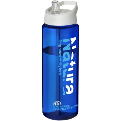 Bidon H2O Vibe o pojemności 850 ml z wieczkiem z dzióbkiem