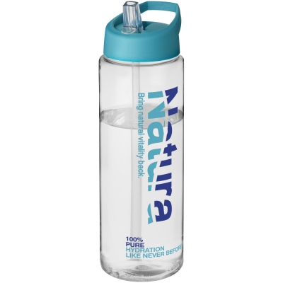 Bidon H2O Vibe o pojemności 850 ml z wieczkiem z dzióbkiem