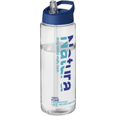 Bidon H2O Vibe o pojemności 850 ml z wieczkiem z dzióbkiem
