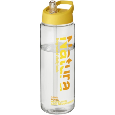 Bidon H2O Vibe o pojemności 850 ml z wieczkiem z dzióbkiem
