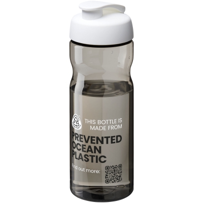Bidon H2O Eco o pojemności 650 ml z wieczkiem zaciskowym