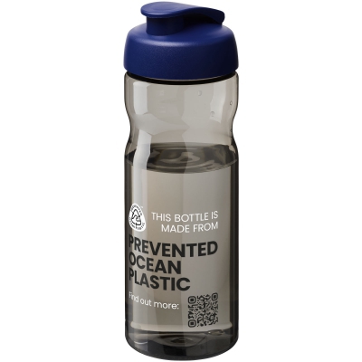 Bidon H2O Eco o pojemności 650 ml z wieczkiem zaciskowym