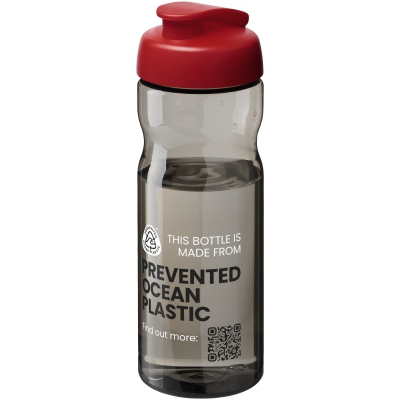 Bidon H2O Eco o pojemności 650 ml z wieczkiem zaciskowym