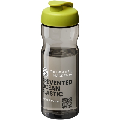 Bidon H2O Eco o pojemności 650 ml z wieczkiem zaciskowym