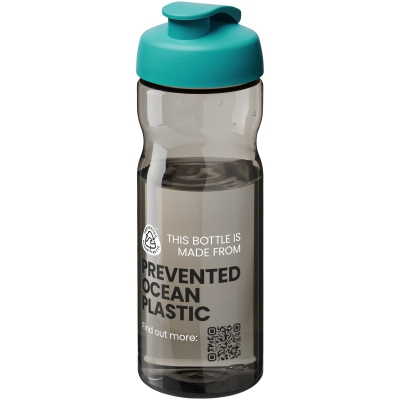 Bidon H2O Eco o pojemności 650 ml z wieczkiem zaciskowym