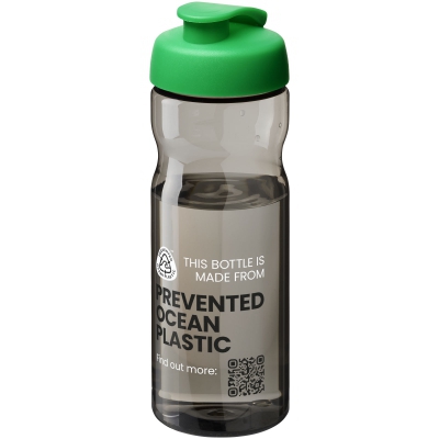 Bidon H2O Eco o pojemności 650 ml z wieczkiem zaciskowym