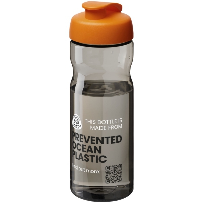 Bidon H2O Eco o pojemności 650 ml z wieczkiem zaciskowym