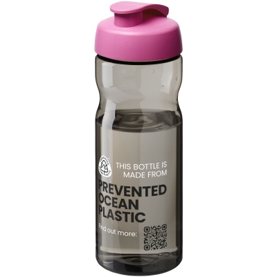 Bidon H2O Eco o pojemności 650 ml z wieczkiem zaciskowym