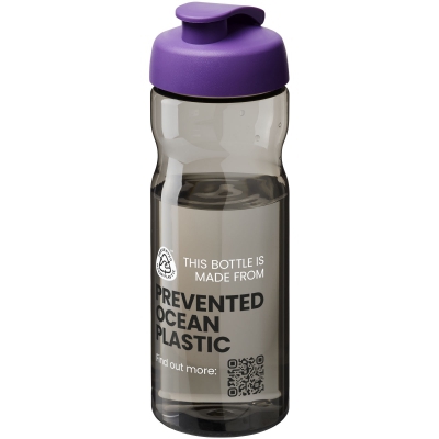 Bidon H2O Eco o pojemności 650 ml z wieczkiem zaciskowym