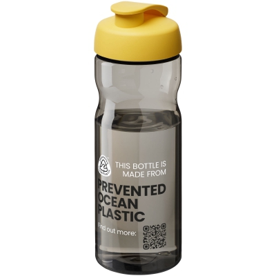 Bidon H2O Eco o pojemności 650 ml z wieczkiem zaciskowym