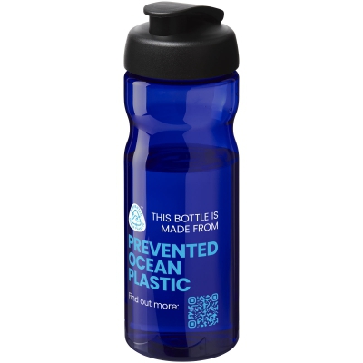 Bidon H2O Eco o pojemności 650 ml z wieczkiem zaciskowym