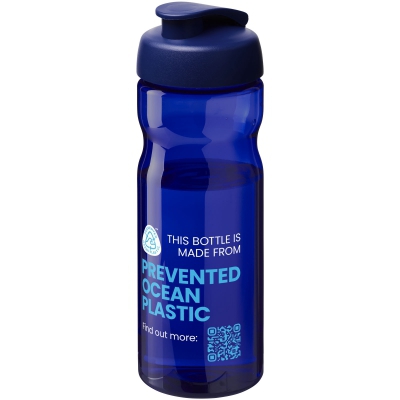 Bidon H2O Eco o pojemności 650 ml z wieczkiem zaciskowym