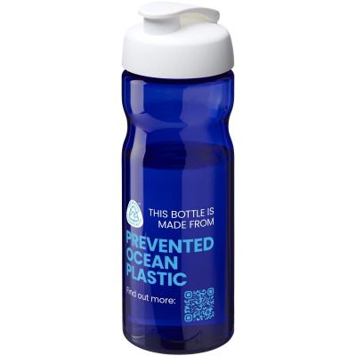 Bidon H2O Eco o pojemności 650 ml z wieczkiem zaciskowym