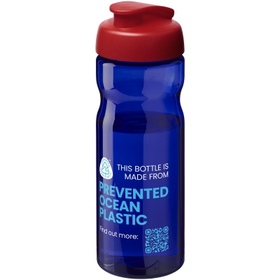Bidon H2O Eco o pojemności 650 ml z wieczkiem zaciskowym