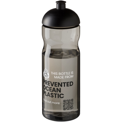 Bidon H2O Eco o pojemności 650 ml z wypukłym wieczkiem