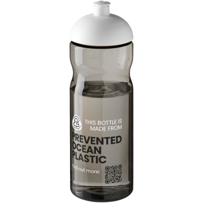 Bidon H2O Eco o pojemności 650 ml z wypukłym wieczkiem