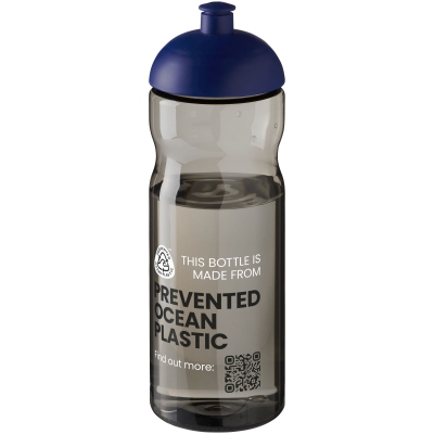 Bidon H2O Eco o pojemności 650 ml z wypukłym wieczkiem