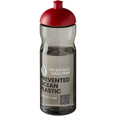 Bidon H2O Eco o pojemności 650 ml z wypukłym wieczkiem