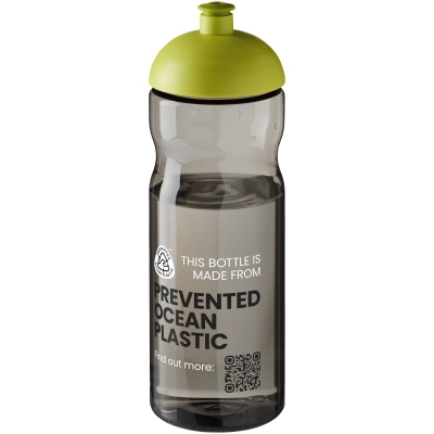 Bidon H2O Eco o pojemności 650 ml z wypukłym wieczkiem