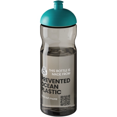 Bidon H2O Eco o pojemności 650 ml z wypukłym wieczkiem
