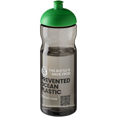 Bidon H2O Eco o pojemności 650 ml z wypukłym wieczkiem