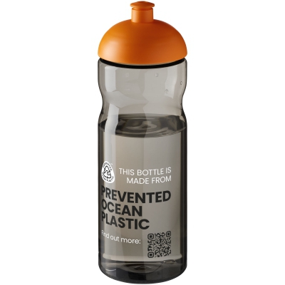 Bidon H2O Eco o pojemności 650 ml z wypukłym wieczkiem