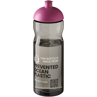 Bidon H2O Eco o pojemności 650 ml z wypukłym wieczkiem