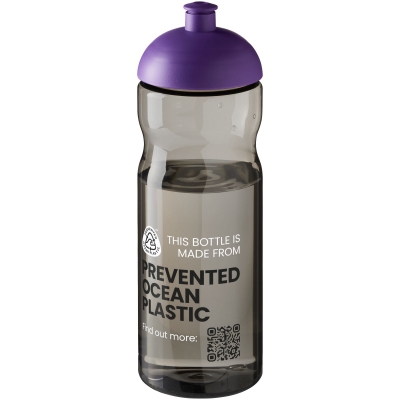 Bidon H2O Eco o pojemności 650 ml z wypukłym wieczkiem