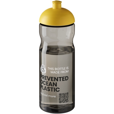 Bidon H2O Eco o pojemności 650 ml z wypukłym wieczkiem