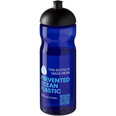 Bidon H2O Eco o pojemności 650 ml z wypukłym wieczkiem