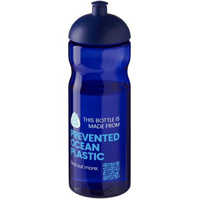 Bidon H2O Eco o pojemności 650 ml z wypukłym wieczkiem
