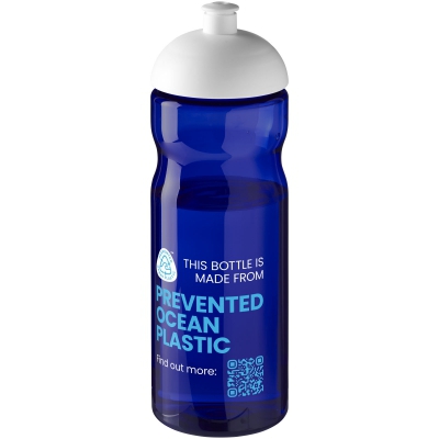 Bidon H2O Eco o pojemności 650 ml z wypukłym wieczkiem