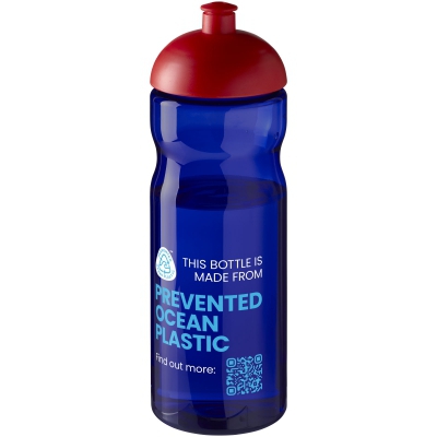 Bidon H2O Eco o pojemności 650 ml z wypukłym wieczkiem