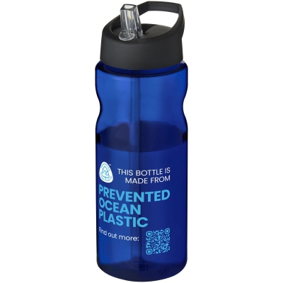 Bidon H2O Eco o pojemności 650 ml z wieczkiem z dzióbkiem