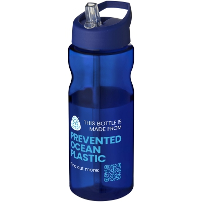 Bidon H2O Eco o pojemności 650 ml z wieczkiem z dzióbkiem