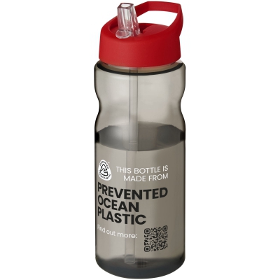 Bidon H2O Eco o pojemności 650 ml z wieczkiem z dzióbkiem