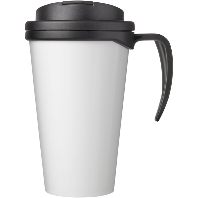 Brite-Americano Grande 350 ml mug with spill-proof lid