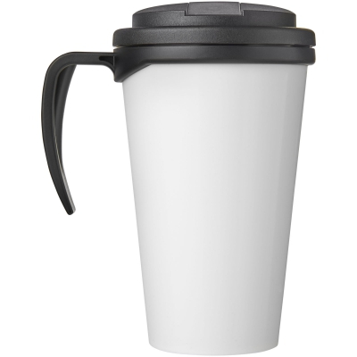 Brite-Americano Grande 350 ml mug with spill-proof lid