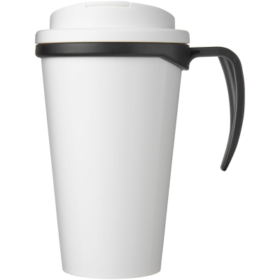 Brite-Americano Grande 350 ml mug with spill-proof lid