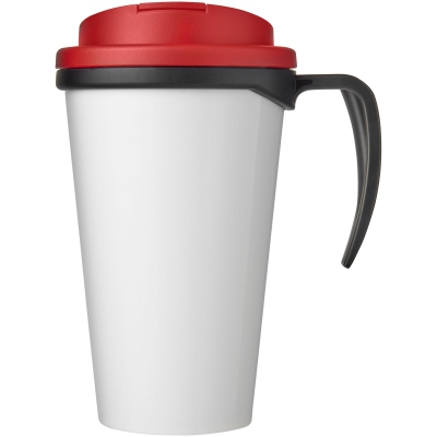 Brite-Americano Grande 350 ml mug with spill-proof lid