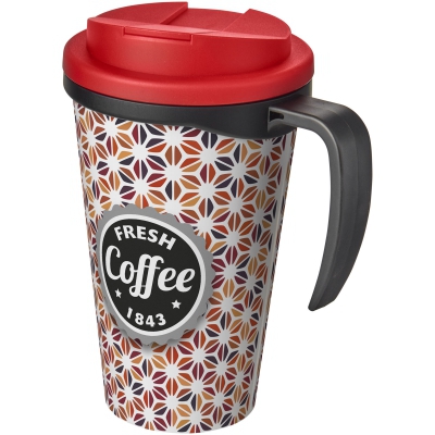 Brite-Americano Grande 350 ml mug with spill-proof lid