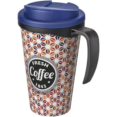 Brite-Americano Grande 350 ml mug with spill-proof lid