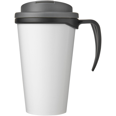 Brite-Americano Grande 350 ml mug with spill-proof lid