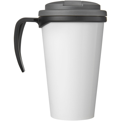 Brite-Americano Grande 350 ml mug with spill-proof lid