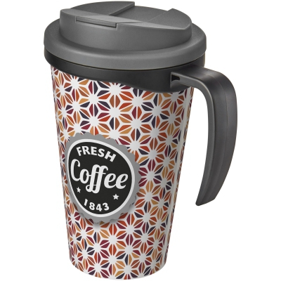 Brite-Americano Grande 350 ml mug with spill-proof lid
