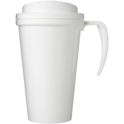 Brite-Americano Grande 350 ml mug with spill-proof lid