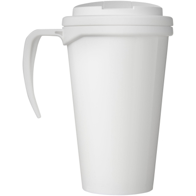 Brite-Americano Grande 350 ml mug with spill-proof lid