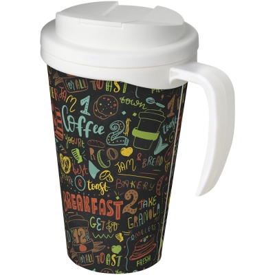 Brite-Americano Grande 350 ml mug with spill-proof lid