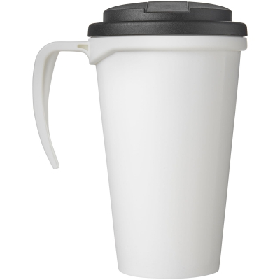 Brite-Americano Grande 350 ml mug with spill-proof lid