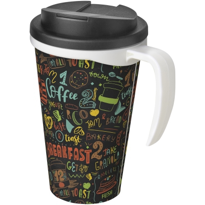Brite-Americano Grande 350 ml mug with spill-proof lid